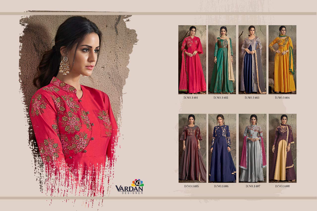 Navya Vol-14 Vardan Designer Tapeta Embroidery Salwar Suit Navya Vol-14 Vardan Designer Tapeta Embroidery Salwar Suit
